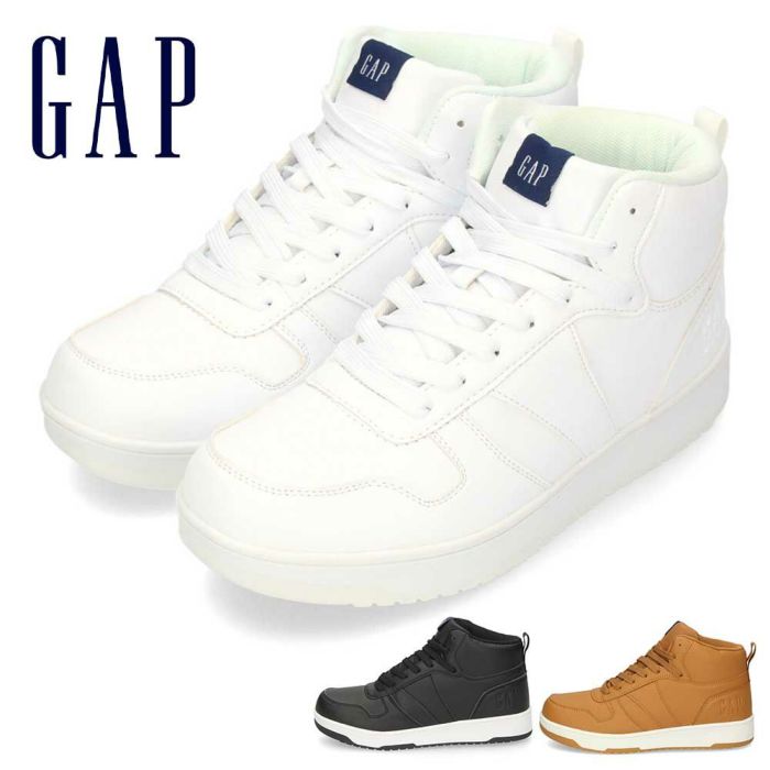 ギャップ スニーカー メンズ メンズスニーカー ハイカット 防水 靴 GAP