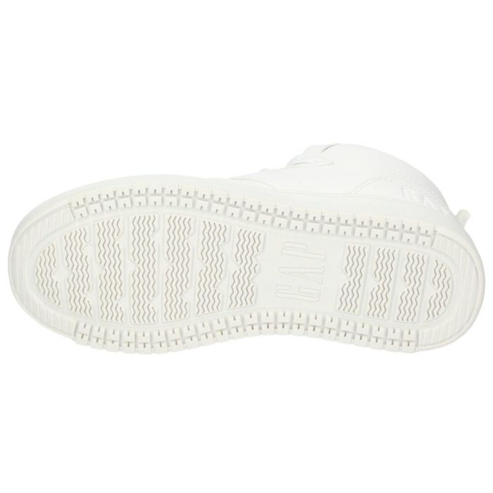 GAP ギャップ ハイカット スニーカー メンズ レディース シューズ 防水 靴 GPU22206 ホワイト 白 ブラック 黒 ウィート セール