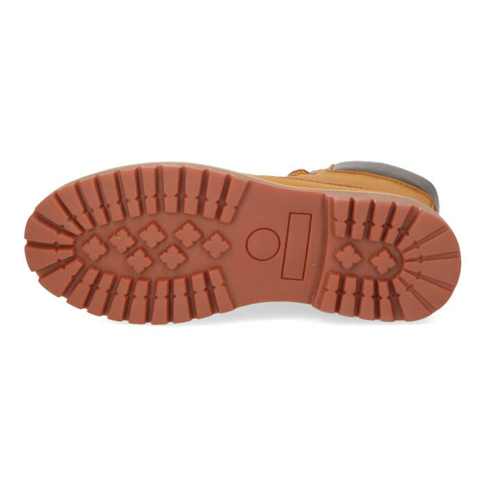 ブーツ メンズ 革 ワークブーツ イエローブーツ 防水 防滑 ストリート ミドルカット イエロー ブラック 黒 本革 ヌバック 冬 紐靴 歩きやすい 柔らかい Parade 1061