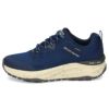 スケッチャーズ メンズ スニーカー RELAXED FIT D'LUX TRAIL 237336-NVY ネイビー 撥水 靴 シューズ SKECHERS セール