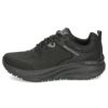 スケッチャーズ メンズ スニーカー ブラック 黒 RELAXED FIT D'LUX TRAIL 237336-BBK ブラック 撥水 靴 シューズ SKECHERS