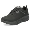 スケッチャーズ メンズ スニーカー ブラック 黒 RELAXED FIT D'LUX TRAIL 237336-BBK ブラック 撥水 靴 シューズ SKECHERS