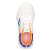 adidas アディダス キッズ ジュニア スニーカー TENSAUR RUN 2.0 K H06382 ホワイト オレンジ ブルー ランニングシューズ 子供 靴 セール