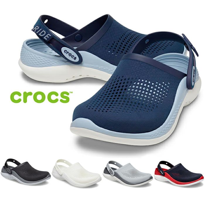 crocs クロックス 206708 LITERIDE ライトライド 360CLOG サンダル  スポーツサンダル クロッグ サボ アウトドア オフィス メンズ レディース