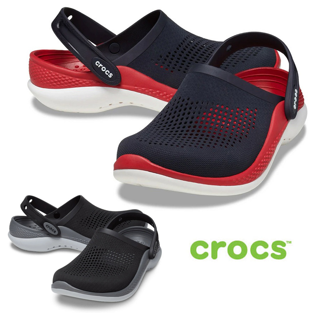 crocs クロックス 206708 LITERIDE ライトライド 360CLOG サンダル  スポーツサンダル クロッグ サボ アウトドア オフィス メンズ レディース
