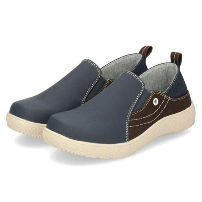 スリッポン レディース 超軽量 スニーカー ローカット フラットシューズ 靴 ネイビー ブラウン アイボリー グレー カーキ Parade 409120 40911 40913