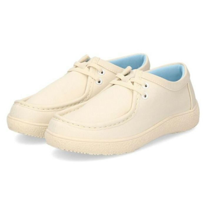 スリッポン レディース 超軽量 スニーカー ローカット フラットシューズ 靴 ネイビー ブラウン アイボリー グレー カーキ Parade 409120 40911 40913