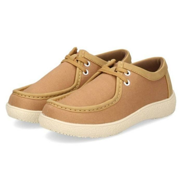 スリッポン レディース 超軽量 スニーカー ローカット フラットシューズ 靴 ネイビー ブラウン アイボリー グレー カーキ Parade 409120 40911 40913