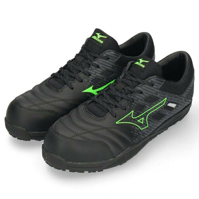 安全靴 ミズノ MIZUNO オールマイティ TDII11L 紐 ローカット F1GA2300 3E EEE メンズ ワーキングシューズ