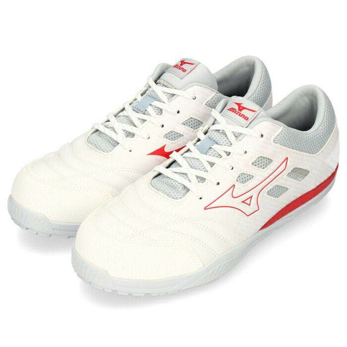 安全靴 ミズノ MIZUNO オールマイティ TDII11L 紐 ローカット F1GA2300 3E EEE メンズ ワーキングシューズ