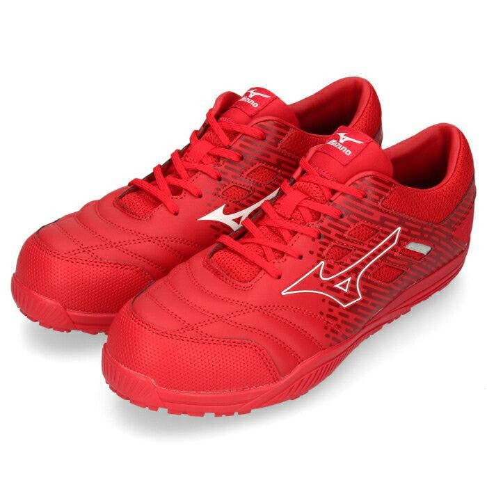 安全靴 ミズノ MIZUNO オールマイティ TDII11L 紐 ローカット F1GA2300 3E EEE メンズ ワーキングシューズ