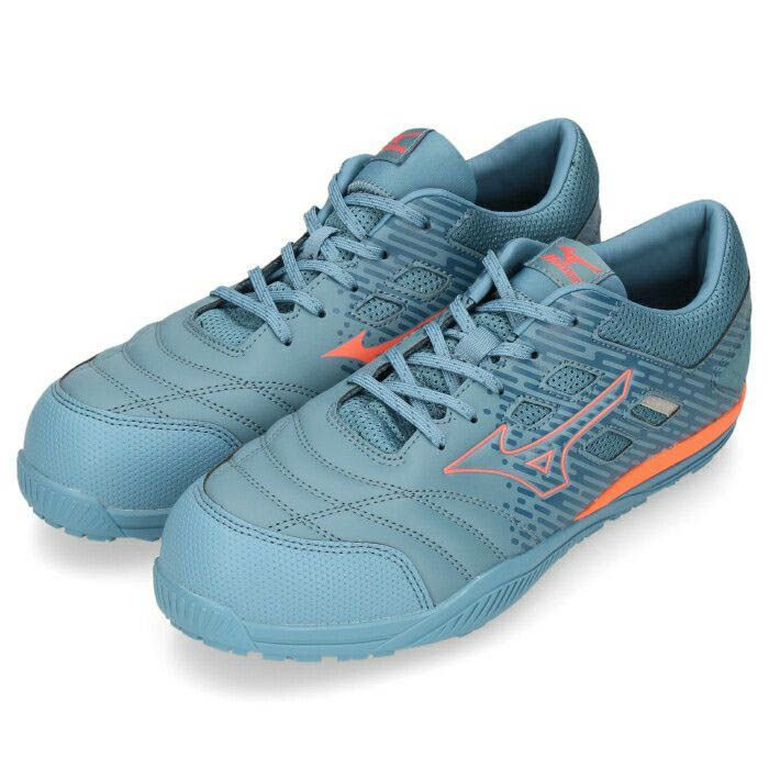 安全靴 ミズノ MIZUNO オールマイティ TDII11L 紐 ローカット F1GA2300 3E EEE メンズ ワーキングシューズ