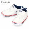 CONVERSE コンバース ベビーシューズ ミニ オールスター N V-1 ホワイト/トリコ 37302430 キッズ スニーカー 子供 靴 セール