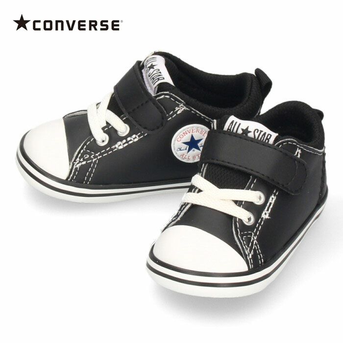 CONVERSE コンバース ベビーシューズ ミニ オールスター N V-1 ブラック 37302431 キッズ スニーカー 子供 靴 セール