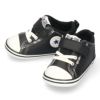 CONVERSE コンバース ベビーシューズ ミニ オールスター N V-1 ブラック 37302431 キッズ スニーカー 子供 靴 セール