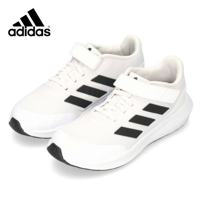 アディダス adidas CORE FAITO 2.0 ELK キッズ ジュニア スニーカー コアファイト HP5868 WH/BK ベルクロ 子供靴 セール