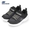 SKECHERS スケッチャーズ キッズ スニーカー 子供 ジュニア 97546L SNAP SPRINTS ULTRAVOLT 男の子 ブラック 黒 ベルクロ 紐