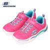 スケッチャーズ キッズ ジュニア スニーカー 光る 20202L ピンク マルチ SKECHERS スリッポン ベルクロ