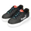 PUMA プーマ スニーカー キッズ ジュニア シューズ 389733-02 ケーブン ブランドラブ PS ブラック 子供靴 黒 セール