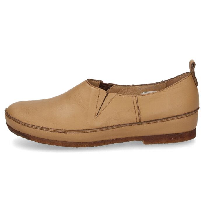 SAYA サヤ 靴 ラボキゴシ レディース スリッポン レザー 51104 ブラック ライトブラウン アイボリー カジュアルシューズ 本革 日本製