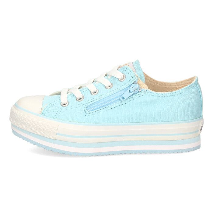 CONVERSE コンバース キッズ スニーカー チャイルド オールスター N チャンキーライン Z OX 37302470 ミントブルー 厚底 子供靴 セール
