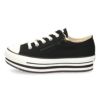 CONVERSE コンバース キッズ スニーカー チャイルド オールスター N チャンキーライン Z OX 37302471 ブラック 厚底 子供靴 セール