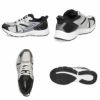 DUNLOP ダンロップ 靴 スニーカー メンズ リファインド DM2011 黒 ブラック ホワイト シルバー モスグリーン 幅広 4E 軽量 撥水