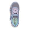 SKECHERS スケッチャーズ キッズ スニーカー ジュニア 女の子 303520L CCMT ウェイビー ライツ エウレカ シャイン チャコール マルチ セール