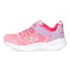 SKECHERS スケッチャーズ キッズ スニーカー ジュニア 女の子 81372L LVPK スナップ スプリンツ ラベンダー ピンク セール