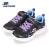 SKECHERS スケッチャーズ キッズ スニーカー ジュニア 女の子 303520L BKMT ウェイビー ライツ エウレカ シャイン ブラック マルチ  セール