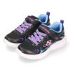 SKECHERS スケッチャーズ キッズ スニーカー ジュニア 女の子 303520L BKMT ウェイビー ライツ エウレカ シャイン ブラック マルチ  セール