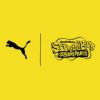 PUMA プーマ サンダル キッズ ジュニア スポンジ・ボブ ポップキャット 20 サンダル 390873-01 ホワイト セール