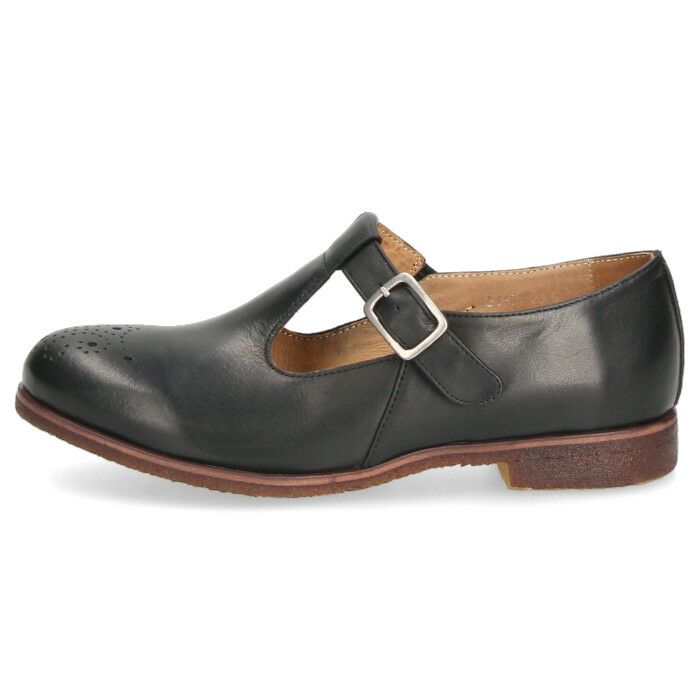 SAYA サヤ ラボキゴシ ストラップシューズ 51107 本革 ローヒール 靴 レディース ブラック サンド ベージュ 日本製 