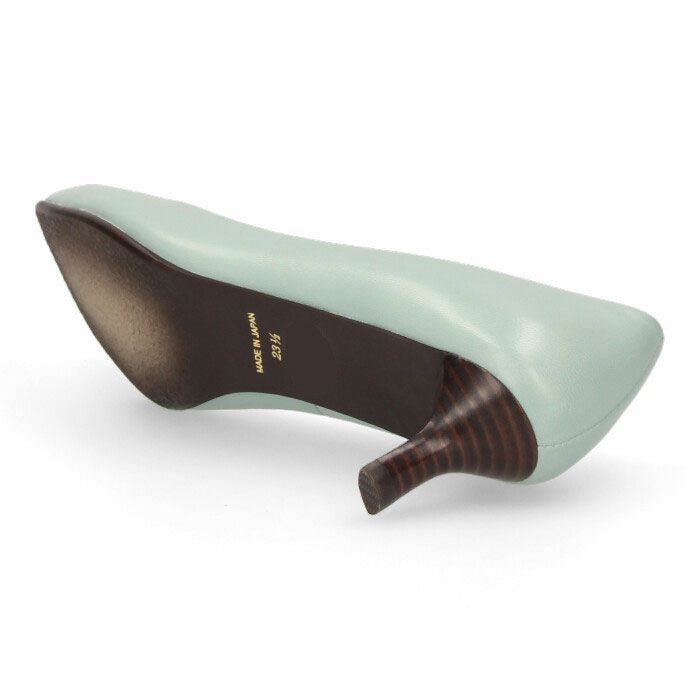 RABOKIGOSHI works ラボキゴシ ワークス パンプス ヒール 本革 12681 ブラック ベージュ グリーン レディース 靴 日本製