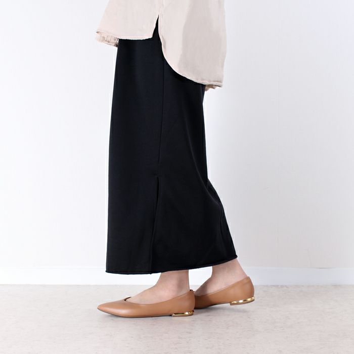 パンプス フラットヒール 黒 ポインテッドトゥ コンフォート きれいめ PICCADILLY ピカジリー 274065 1.5cm レディース ブラック ブラウン シルバー ベージュ デザインヒール セレモニー