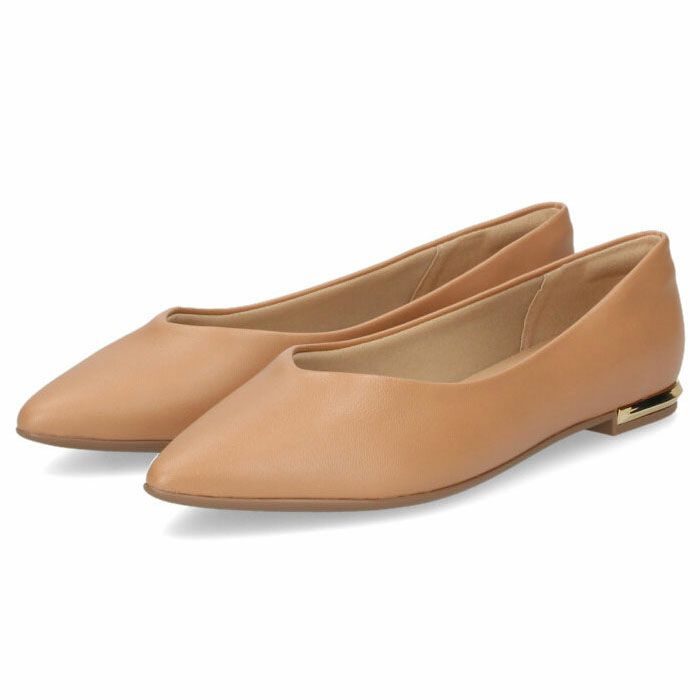 パンプス フラットヒール 黒 ポインテッドトゥ コンフォート きれいめ PICCADILLY ピカジリー 274065 1.5cm レディース ブラック ブラウン シルバー ベージュ デザインヒール セレモニー