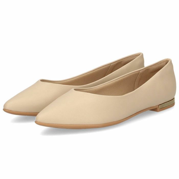 パンプス フラットヒール 黒 ポインテッドトゥ コンフォート きれいめ PICCADILLY ピカジリー 274065 1.5cm レディース ブラック ブラウン シルバー ベージュ デザインヒール セレモニー