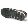 EDWIN エドウィン メンズ スニーカー 防水 防滑 EDW-7980 ブラック ブラウン 黒 茶色 カジュアルシューズ 幅広 靴
