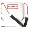 ハンター HUNTER サコッシュ バッグ メンズ レディース UBC1515NRS トラベル リップストップ リサイクル ナイロン 耐水性 耐久性 軽量