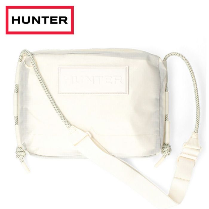 ハンター HUNTER サコッシュ バッグ メンズ レディース UBC1515NRS トラベル リップストップ リサイクル ナイロン 耐水性 耐久性 軽量