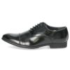 ユーピーレノマ U.P renoma メンズ ビジネスシューズ 8002 防水 内羽根ストレートチップ 3E 幅広 軽量 ブラック ビジネス靴 