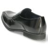 ユーピーレノマ U.P renoma メンズ ビジネスシューズ 8004 防水 スリッポン 3E 幅広 軽量 ブラック ビジネス靴 