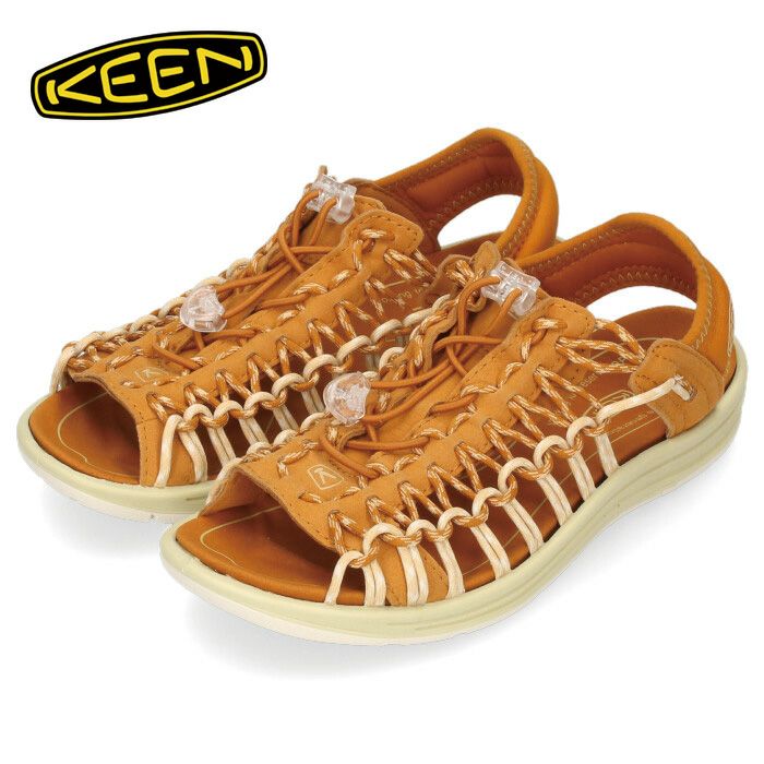 KEEN キーン レディース サンダル ユニーク ツー オーティー 1027296 UNEEK II OT ブラウン オープントゥ スニーカー シューズ 靴