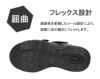 DUNLOP ダンロップ 靴 スニーカー メンズ リファインド DM2012 黒 茶色 ブラック ブラウン グレー 幅広 4E 軽量 撥水 ベルクロ