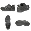 DUNLOP ダンロップ 靴 スニーカー メンズ リファインド DM2012 黒 茶色 ブラック ブラウン グレー 幅広 4E 軽量 撥水 ベルクロ