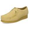 Clarks クラークス ワラビー エヴォ ウォータープルーフ 26172818 Wallabee EVO WP メープルスエード モカシン メンズ レディース シューズ 本革 防水