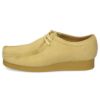 Clarks クラークス ワラビー エヴォ ウォータープルーフ 26172818 Wallabee EVO WP メープルスエード モカシン メンズ レディース シューズ 本革 防水