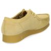 Clarks クラークス ワラビー エヴォ ウォータープルーフ 26172818 Wallabee EVO WP メープルスエード モカシン メンズ レディース シューズ 本革 防水