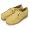 Clarks クラークス ワラビー エヴォ ウォータープルーフ 26172818 Wallabee EVO WP メープルスエード モカシン メンズ レディース シューズ 本革 防水