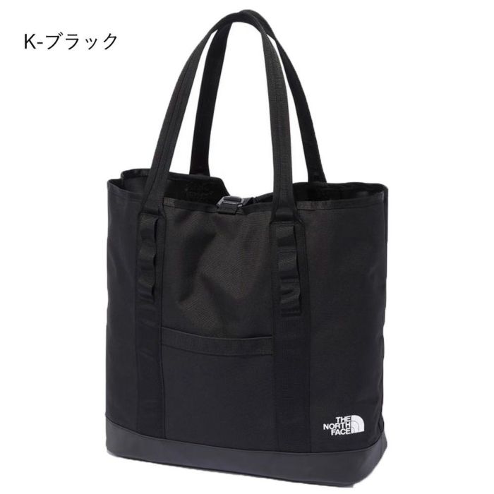 ノースフェイス バッグ メンズ レディース トートバッグ 黒 フィルデンスギアトートS NM82202 37L 耐水性 フィルデンストート THE NORTH FACE